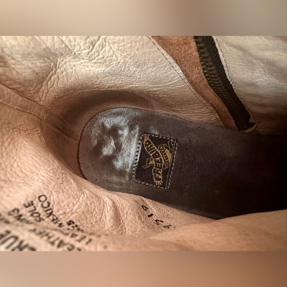 Freebird Crue bootie. Size 10! Color is mutli grey!!  Steam punk!  Bohemian! - Picture 12 of 13